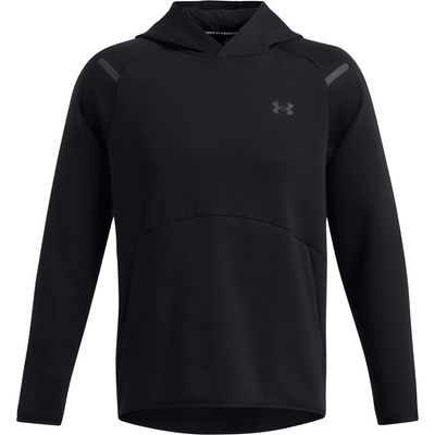 Under Armour Поларена блуза Under Armour Men's Unstoppable Fleece Hoodie - Black