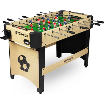 SPOKEY Veľký stôl na hranie stolného futbalu 122x61 cm