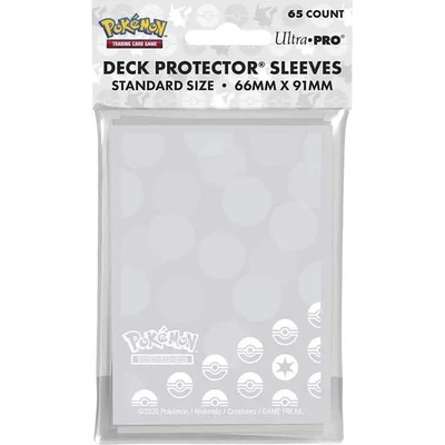 Ultra PRO Pokémon TCG COLORLESS TYPE obaly 65 ks