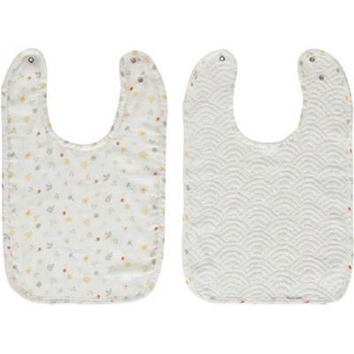 Bébé-Jou Лигавници комплект Bebe-Jou - Bohemian Garden, 2 броя (303421A)