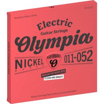 Olympia PF-E1152 Струни за електрическа китара (PF-E1152)