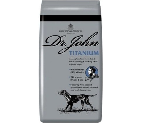 Dr. John TITANIUM 15 kg