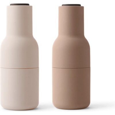Audo Copenhagen Bottle walnut lid nudes 2 ks