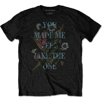 Stereophonics Риза Make Me Feel… Unisex Black L (STPHTS02MB03)