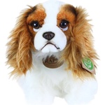 Rappa Плюшена играчка Rappa Еко приятели - Куче Кинт Чарлз Шпаньол, седящо, 25 cm (203044) - baby