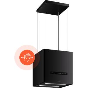 Klarstein Nexture висящ островен абсорбатор | A++ | 40 см | 661 м³/ч | Черен (UI0841G) (UI0841G) - klarstein