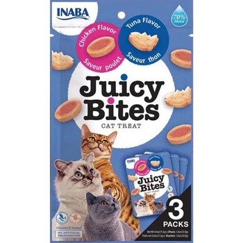 Churu Cat Juicy Bites Scallop&Crab Flavor 3 x 11,3 g