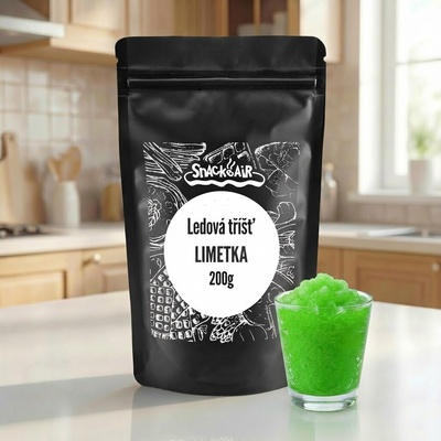 SnackAir Směs na ledovou tříšť Limetka 200 g