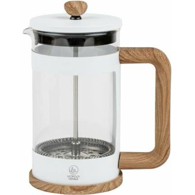 Leopold Vienna French Press Franca 600 ml, bílý