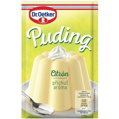 Dr. Oetker Puding citrón 38 g