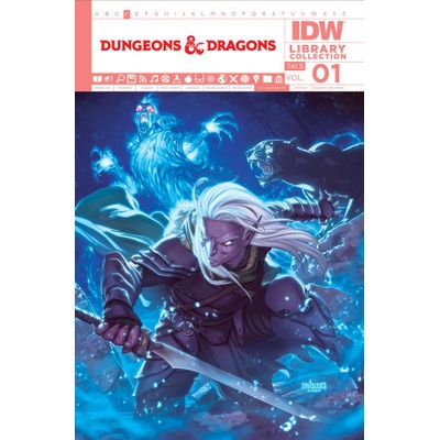 DUNGEONS & DRAGONS LIBRARY COLL V01