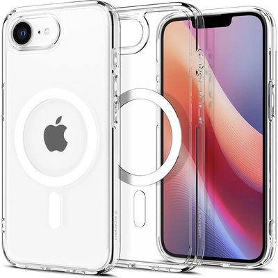 Spigen Apple iPhone 16e Ultra Hybrid MagSafe Case clear white (ACS09139)