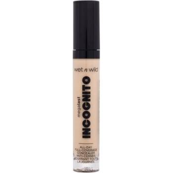 wet n wild MegaLast Incognito All-Day Full Coverage Concealer дълготраен течен коректор 5.5 ml нюанс Light Medium