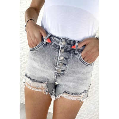 M.SARA Džínové kraťasy G5068 F