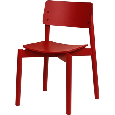 noo.ma Wem Marron Red červená / buk