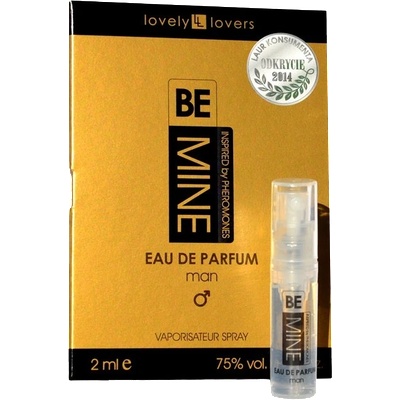 VALAVANI LOVELY LOVERS BeMINE 2 ml - pheromones for men