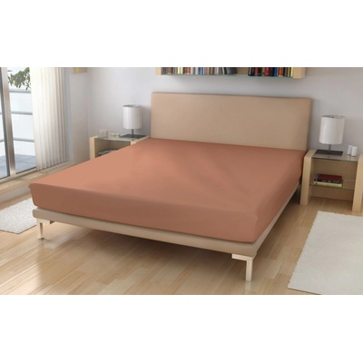 Polášek Micro Exclusive prostěradlo Oříškové Polyester 180x200 PP-32058