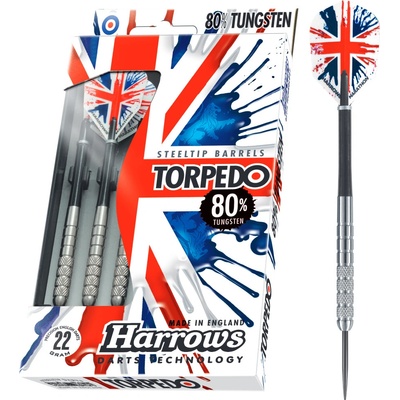 Harrows Torpedo 80% steel K 22g