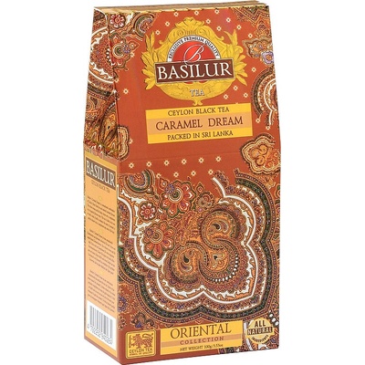 Basilur Orient Caramel Dream papír 100 g