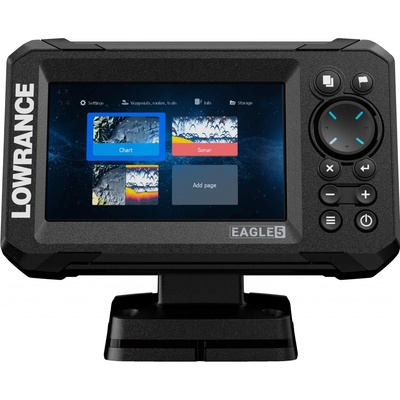 Echolot Lowrance Eagle 5 se sondou 83/200 HDI