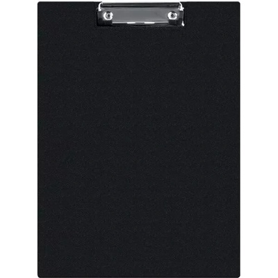 Donau A4 uzavíratelná psací podložka s klipem černá
