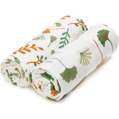 T-TOMI Cloth Towels Ginkgo хавлия Ginkgo 80x100 cm 2 бр