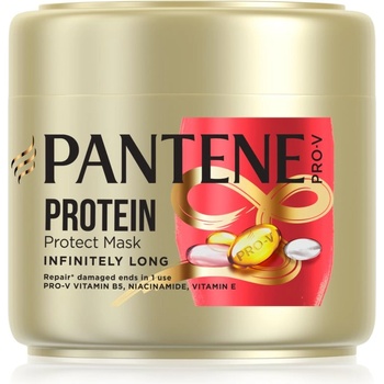 Pantene Pro-V Active Nutri Plex Infinitely Long кератинова маска за суха и увредена коса 300ml