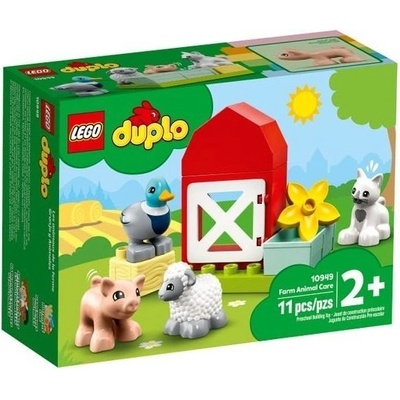 LEGO® DUPLO® 10949 Zvieratká z farmy