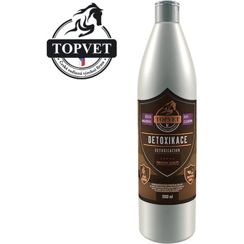 Topvet Sirup Detoxikácia 1 l