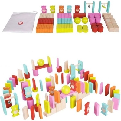 Classic World Дървено домино с Мечета