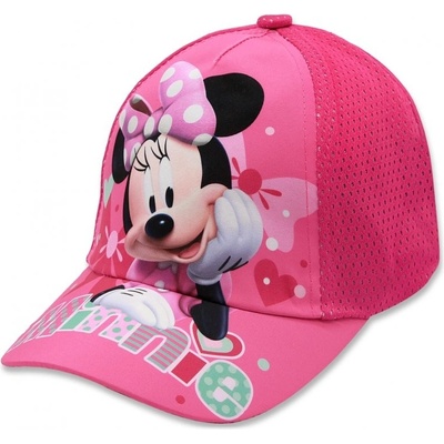 Setino Dievčenská Minnie Mouse Disney tm. ružová