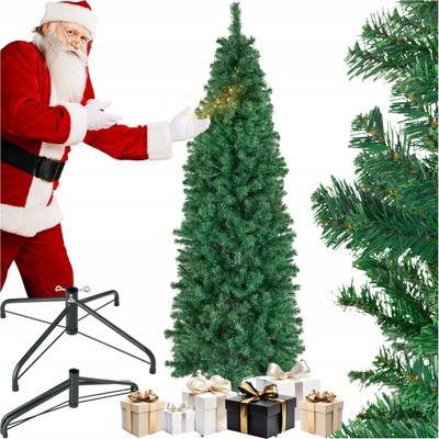 TecTake Umělý vánoční stromeček 161 - 180 cm