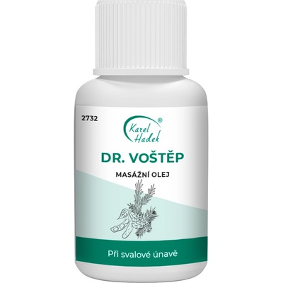 Karel Hadek masážní olej DR. VOŠTĚP 20 ml