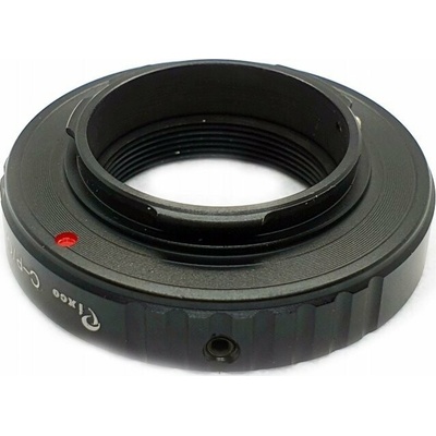 Pixco Adaptér pro Pentax Q na C-mount C-mount M25 Tevidon