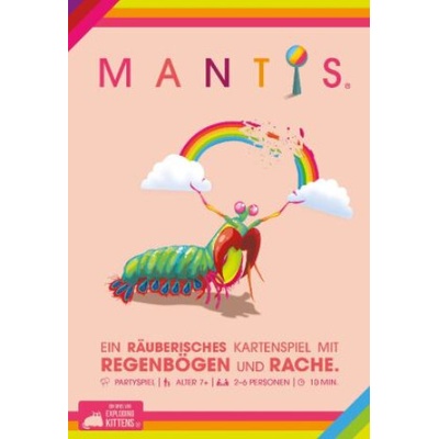 Asmodee Mantis | Jeremy Posner, Exploding Kittens