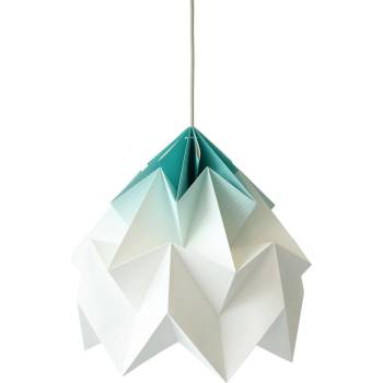 Studio Snowpuppe Лампа Moth градиент XL цвят мента (8098-mint)