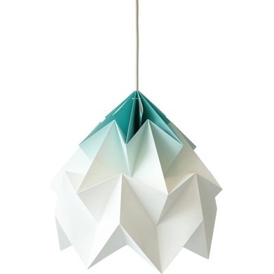 Studio Snowpuppe Лампа Moth градиент XL цвят мента (8098-mint)