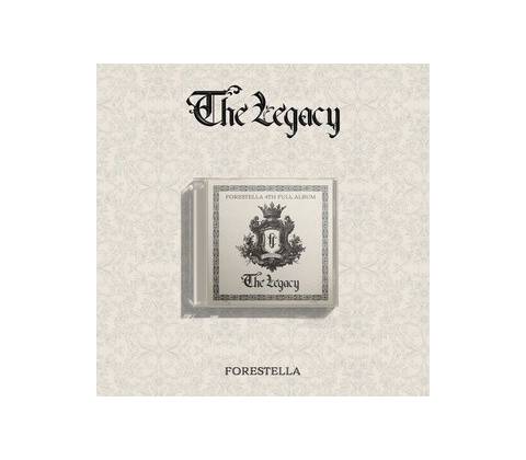 Forestella: Legacy (Jewel Version) - CD