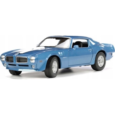 Welly Pontiac Firebird Trans Am 1972 Modrý 1:24
