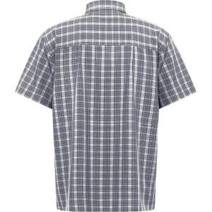 Jack Wolfskin Мъжка риза с копчета Jack wolfskin Meseta Shirt - Check Stark White (033-3067-0411)