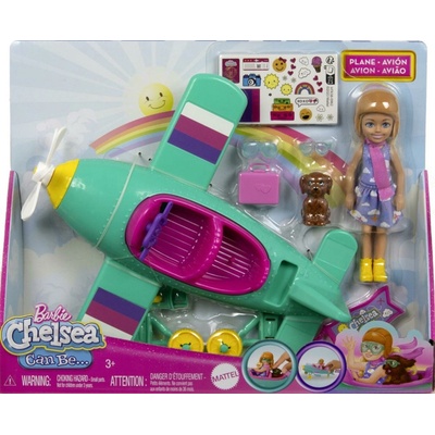 Mattel Barbie Family & Friends Nová Chelsea může být letadlo