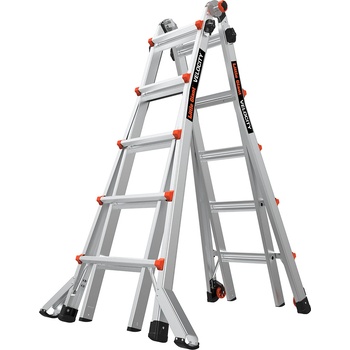 Little Giant Ladder Телескопична алуминиева стълба Little Giant VELOCITY 2.0, M22 4x5 стъпала (15422EN)
