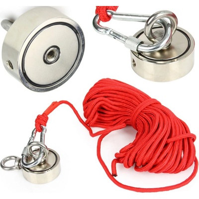 Mar-Pol Magnet fishing neodymový 170 kg pro lovce pokladů M66860 – Zbozi.Blesk.cz Mar-Pol Magnet fishing neodymový 170 kg pro lovce pokladů M66860 – Zbozi.Blesk.cz