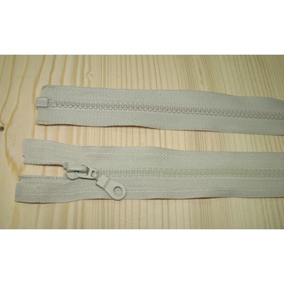 Zips kostenný béžová svetlá 5mm deliteľný 50cm