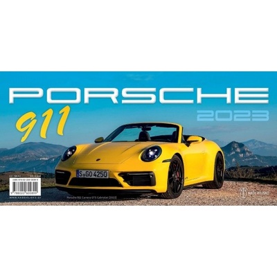 K-Porsche 911-stolový SK+CZ 2023
