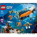 Stavebnice LEGO® LEGO® City 60379 Hlbinná prieskumná ponorka