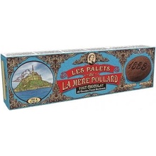 La Mére Poulard All chocolate French shortbread krabička Čokoládové sušenky 125 g