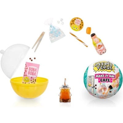 MGA Entertainment MGA's Miniverse Направи го мини кафене Серия 4