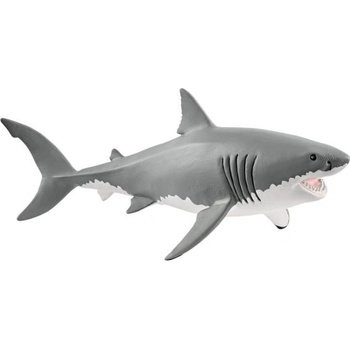Schleich Žralok biely