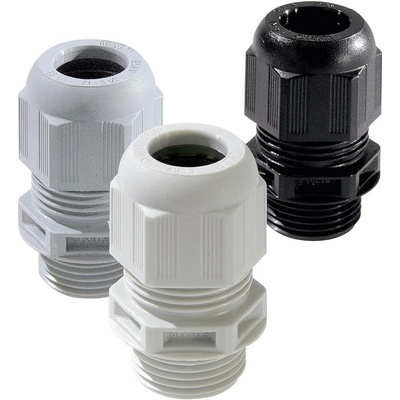 Wiska 10061864 kabelová průchodka M20 polyamid černá (RAL 9005) 50 ks